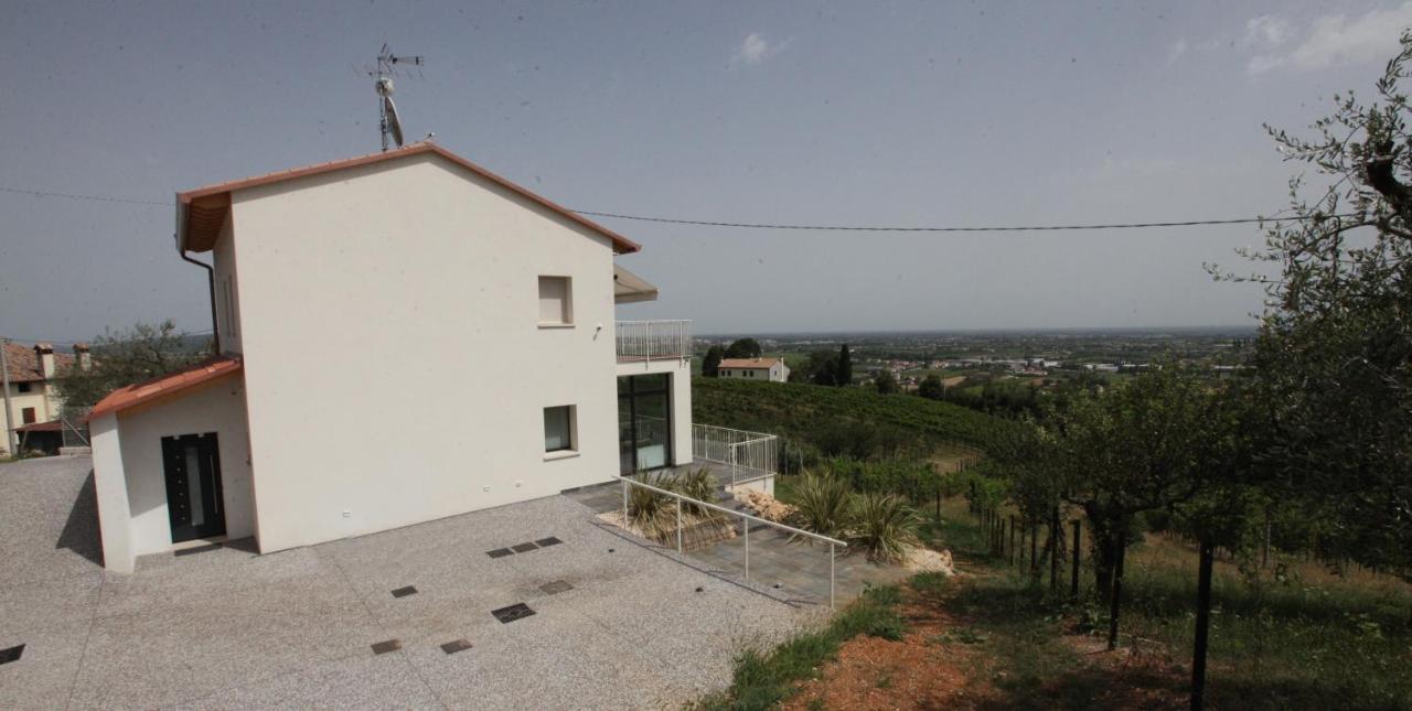 Terrazza San Vettore Camere Con Colazione, Relax In Collina Con Vista Sui Vigneti Docg Asolo 메이서 외부 사진