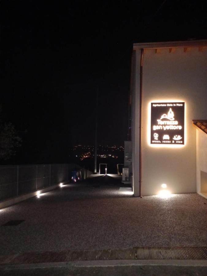 Terrazza San Vettore Camere Con Colazione, Relax In Collina Con Vista Sui Vigneti Docg Asolo 메이서 외부 사진