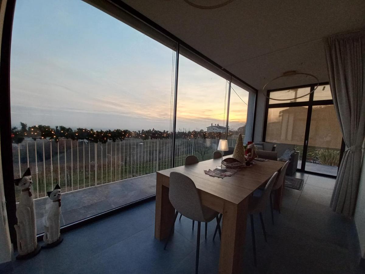 Terrazza San Vettore Camere Con Colazione, Relax In Collina Con Vista Sui Vigneti Docg Asolo 메이서 외부 사진