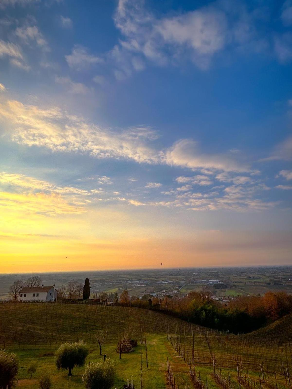 Terrazza San Vettore Camere Con Colazione, Relax In Collina Con Vista Sui Vigneti Docg Asolo 메이서 외부 사진