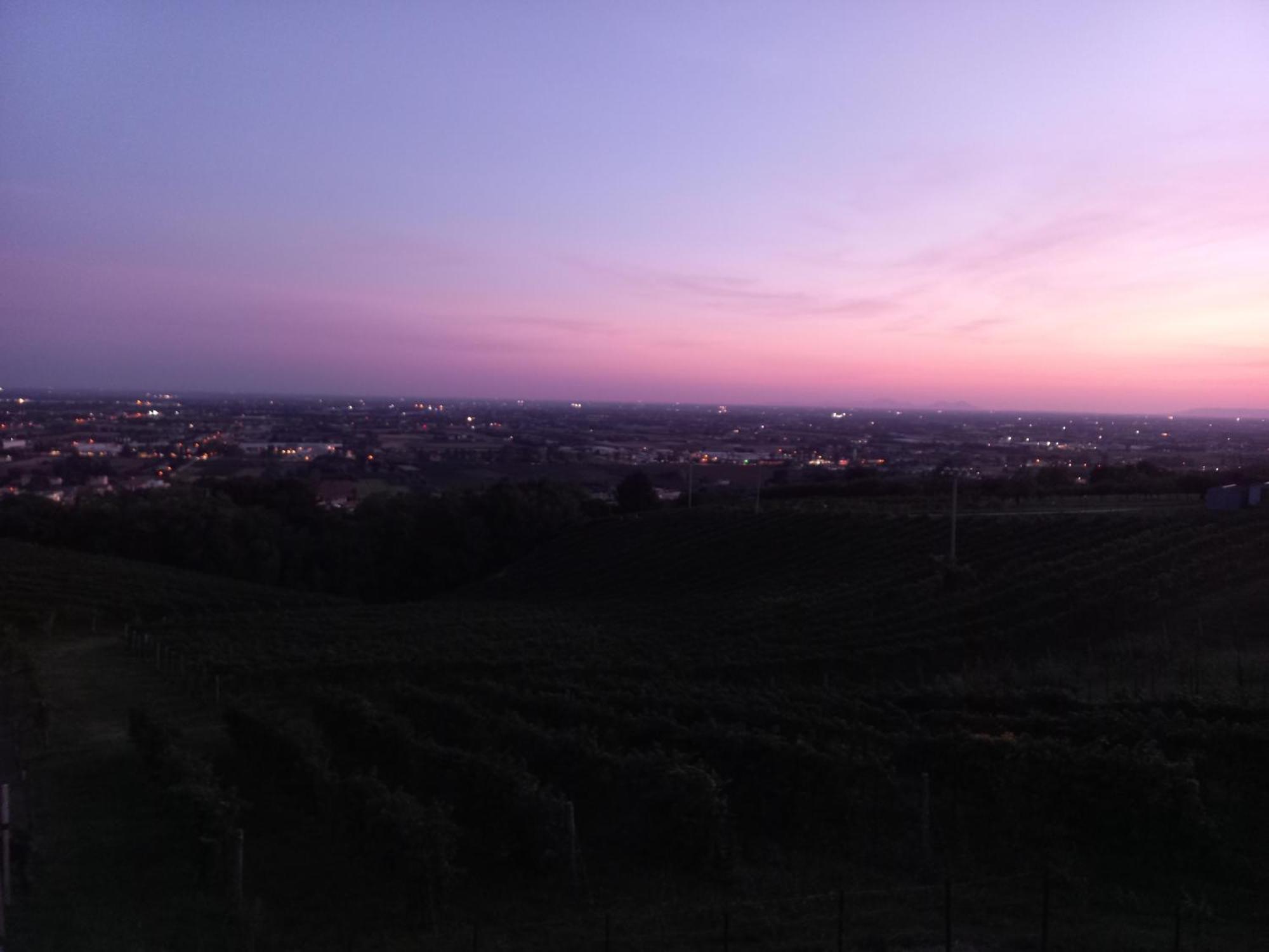 Terrazza San Vettore Camere Con Colazione, Relax In Collina Con Vista Sui Vigneti Docg Asolo 메이서 외부 사진