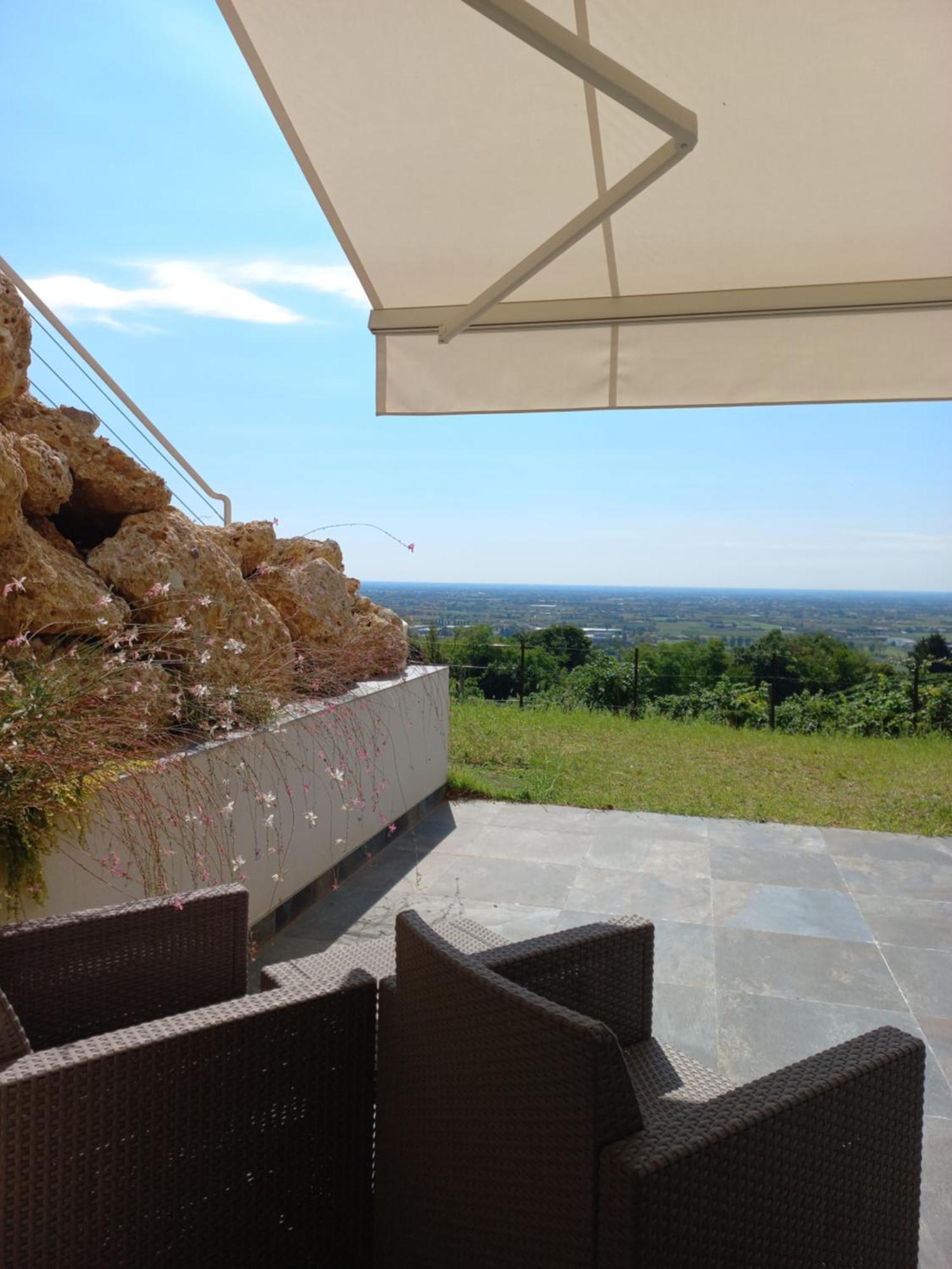 Terrazza San Vettore Camere Con Colazione, Relax In Collina Con Vista Sui Vigneti Docg Asolo 메이서 외부 사진