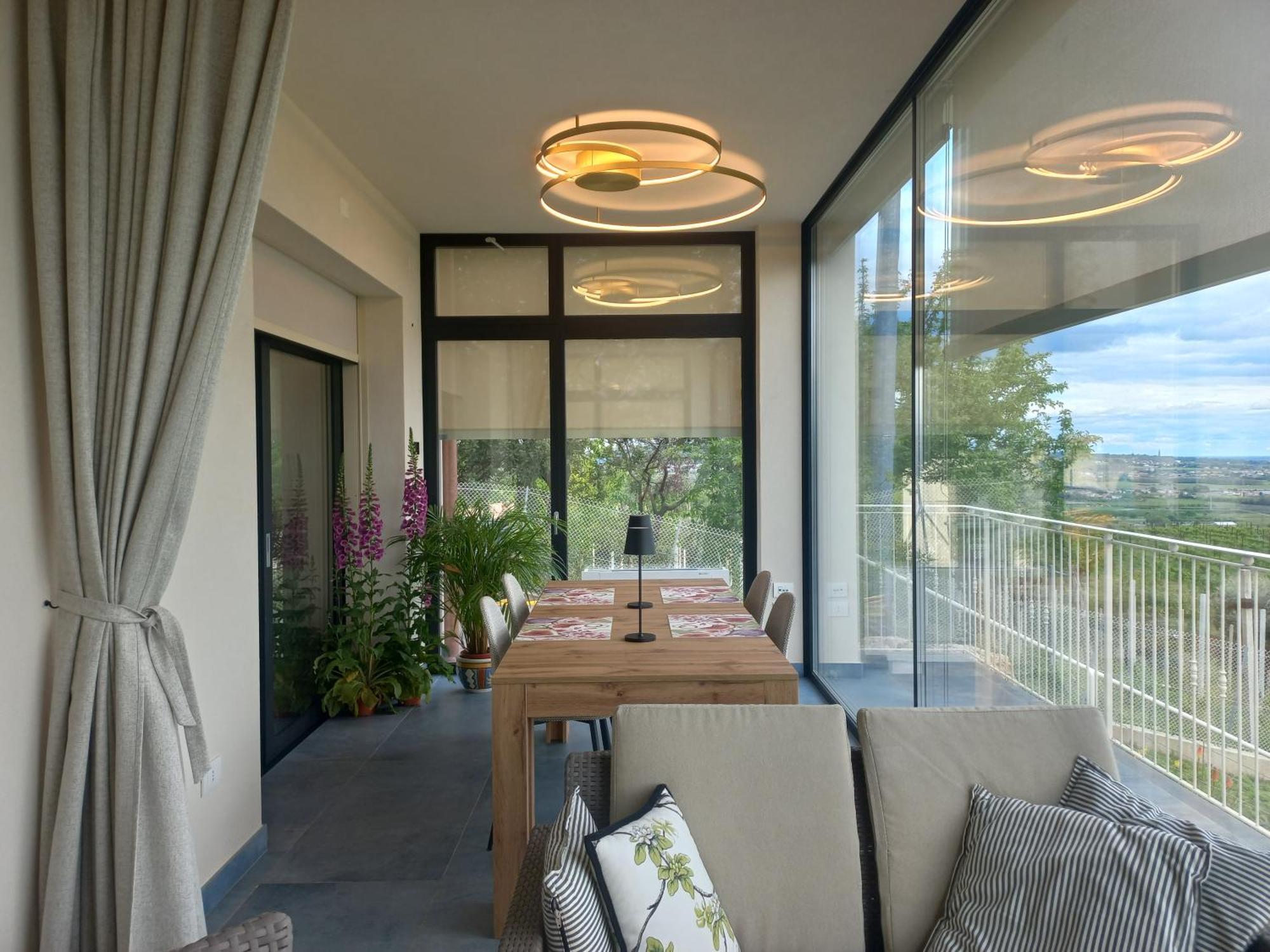Terrazza San Vettore Camere Con Colazione, Relax In Collina Con Vista Sui Vigneti Docg Asolo 메이서 외부 사진