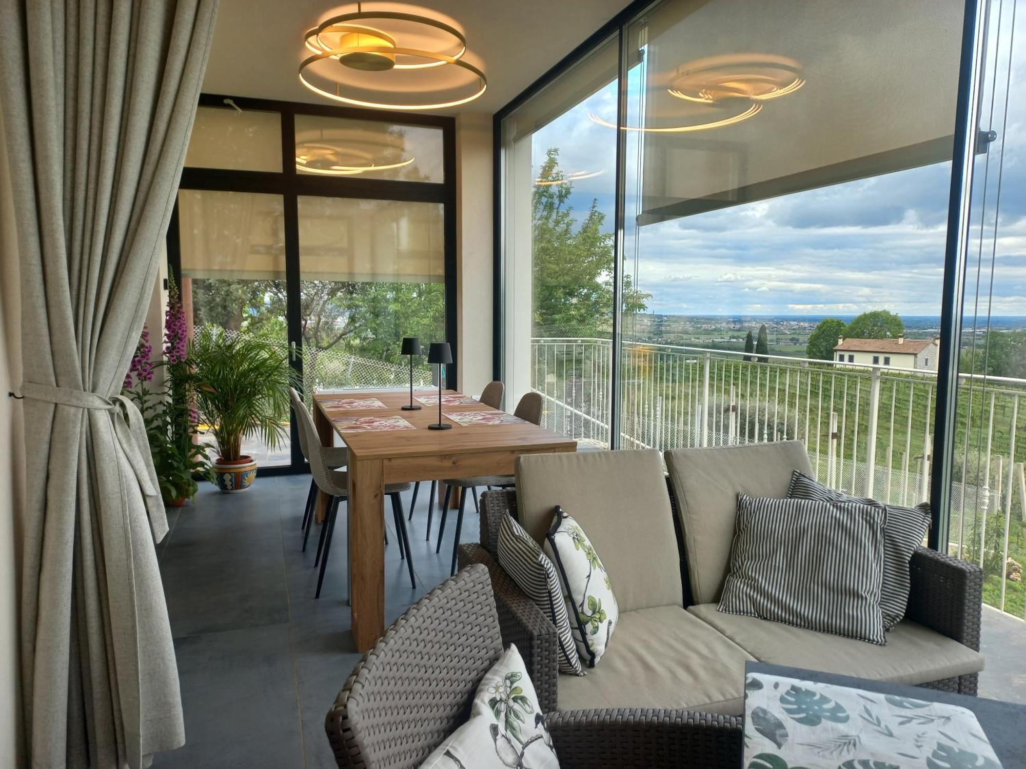 Terrazza San Vettore Camere Con Colazione, Relax In Collina Con Vista Sui Vigneti Docg Asolo 메이서 외부 사진